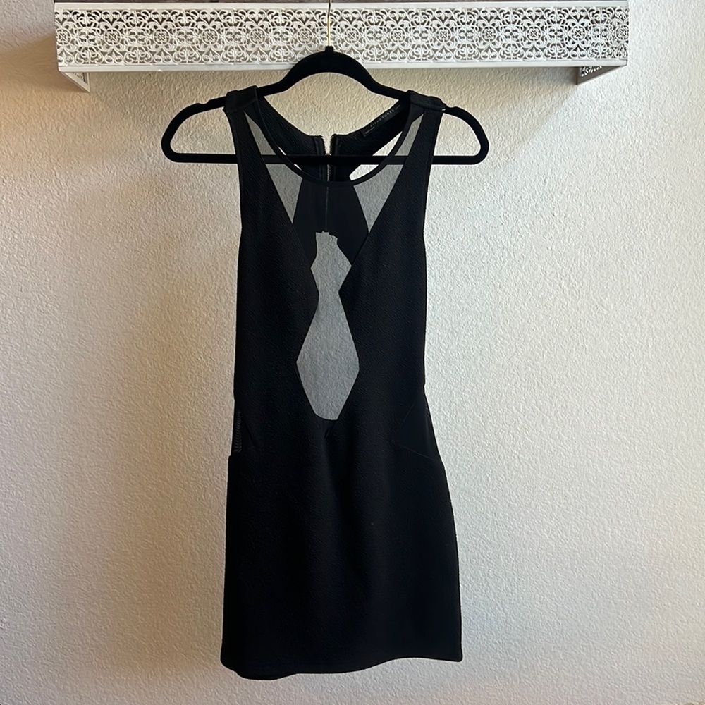 Black dress